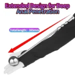 anal plug metall spanking tool