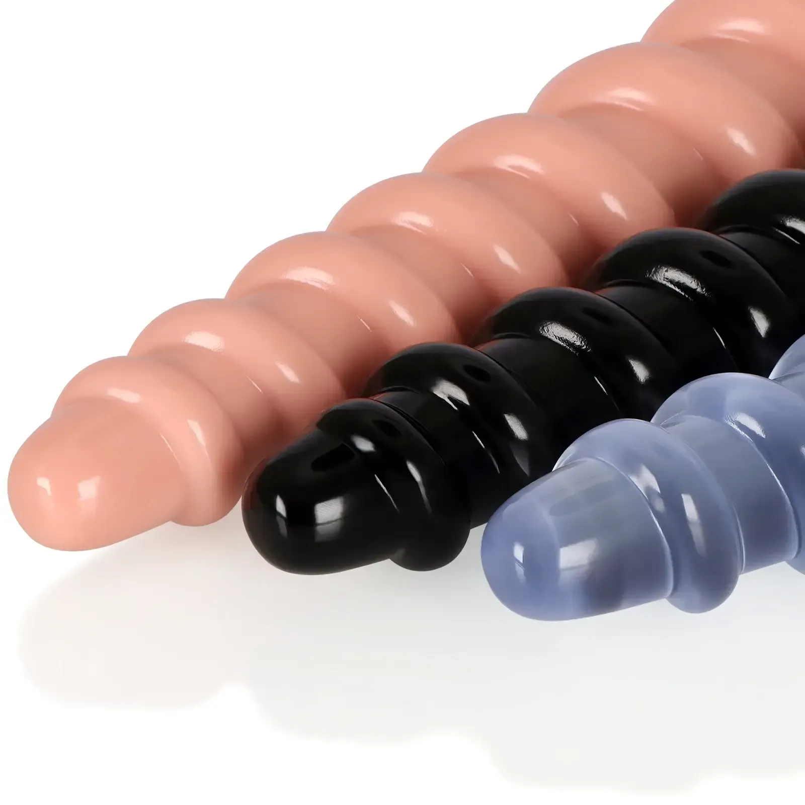 anal plug mit saugnapf blau