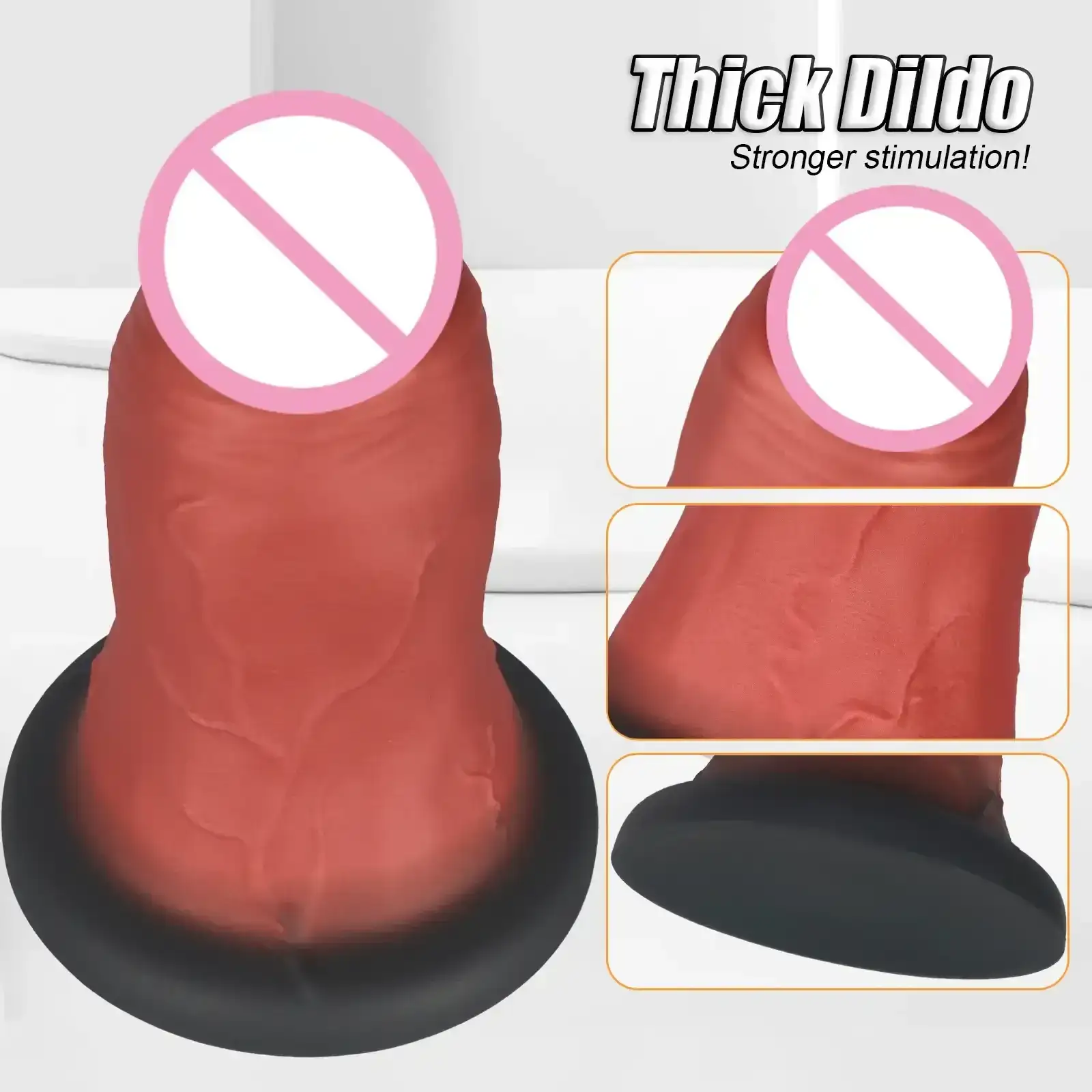 anal plug mit starkem saugnapf