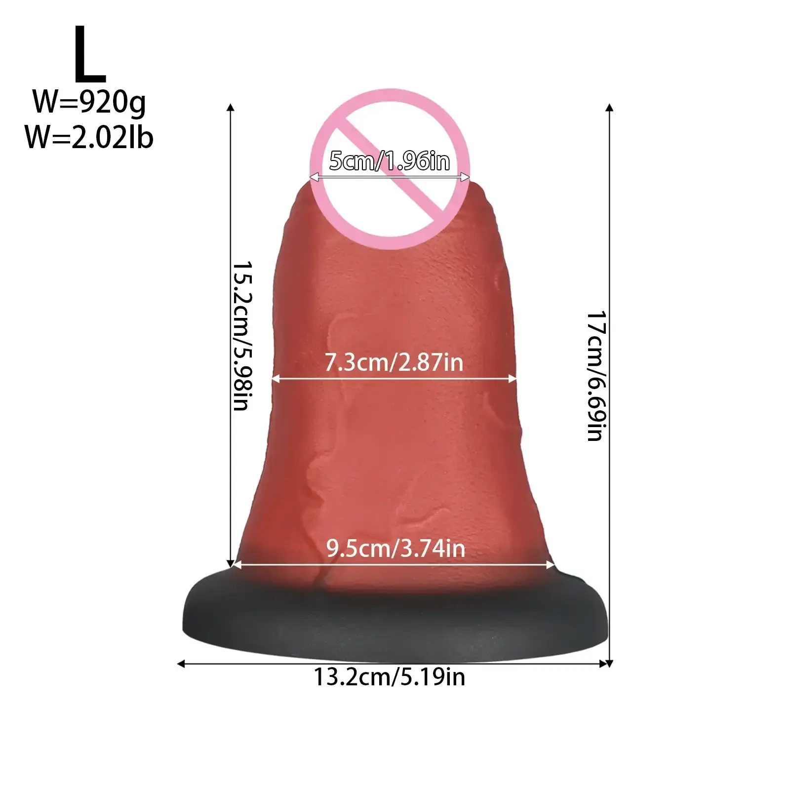anal plug mit ventouse silikon