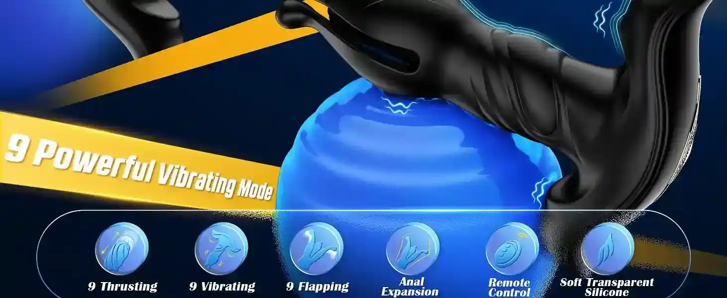 anal plug mit vibration und fernbedienung