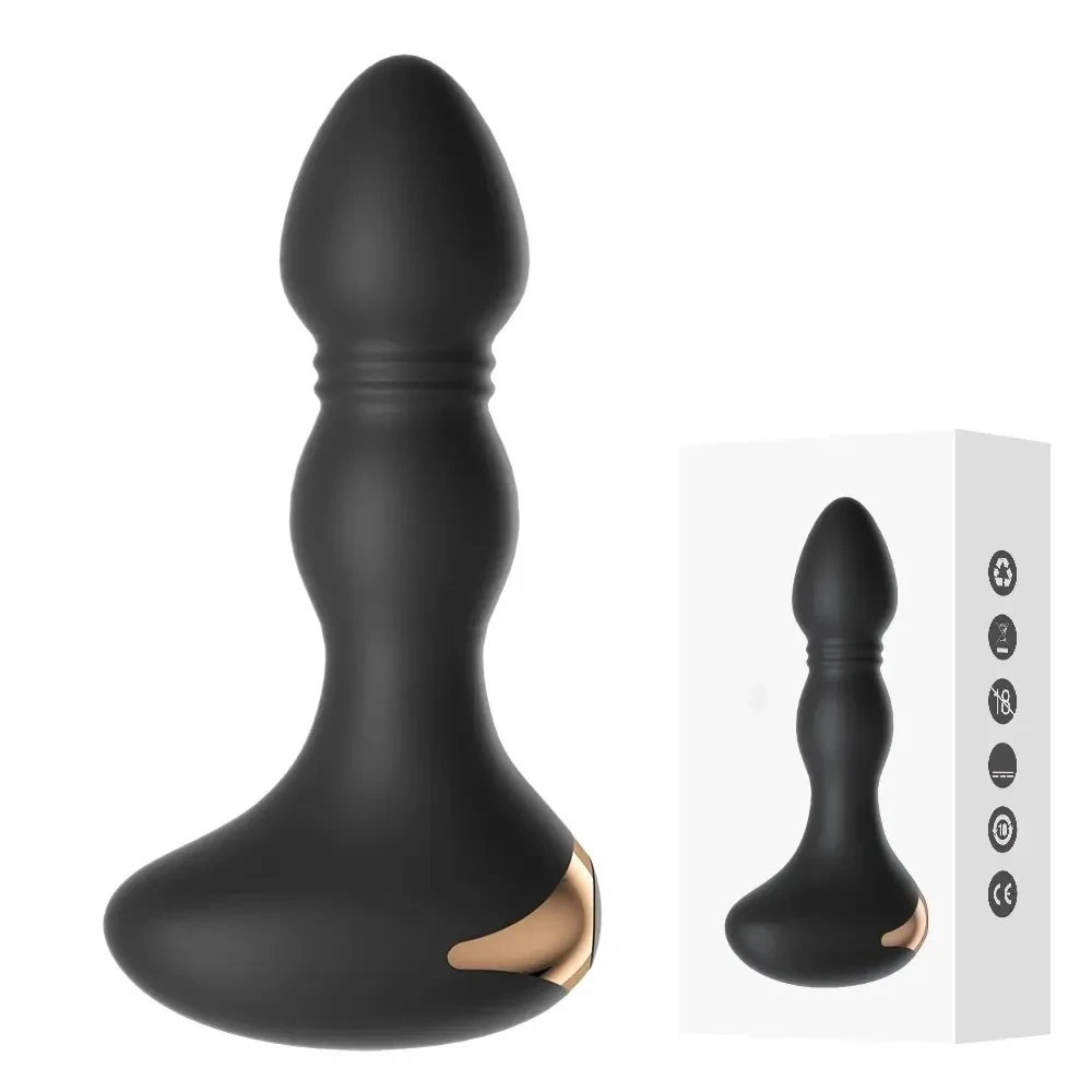 anal plug mit vibrationsmustern