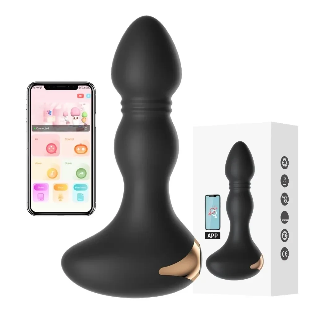anal plug mit video modus