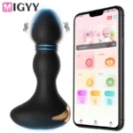 anal plug mit wave modus