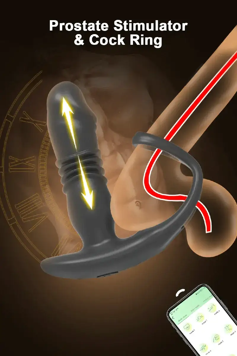 anal plug prostata stimulator app