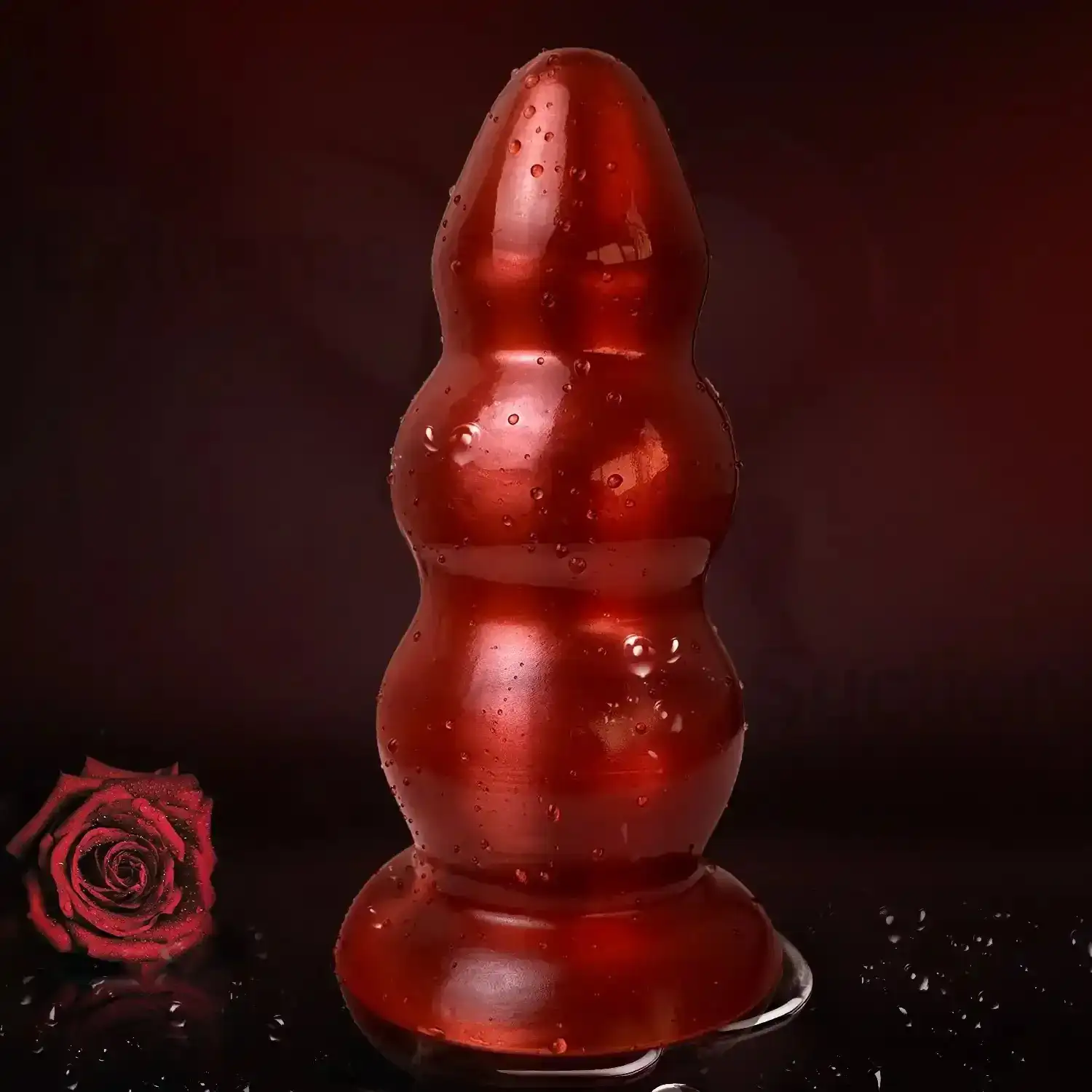 anal plug pvc strukturierte oberfläche