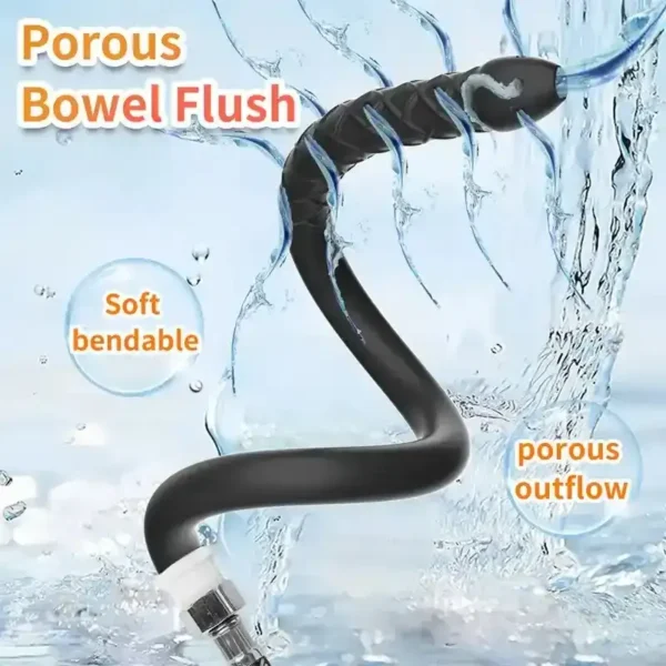anal plug reinigung dusche silikon