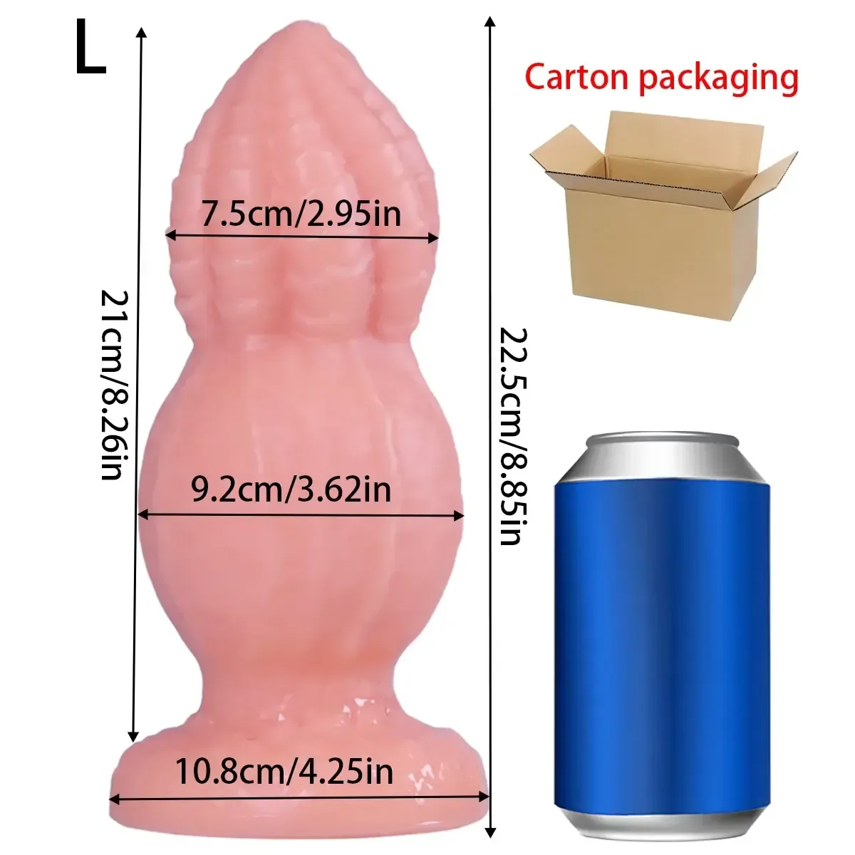anal plug sanfter gummi schwarz