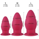 anal plug schwarz silikon