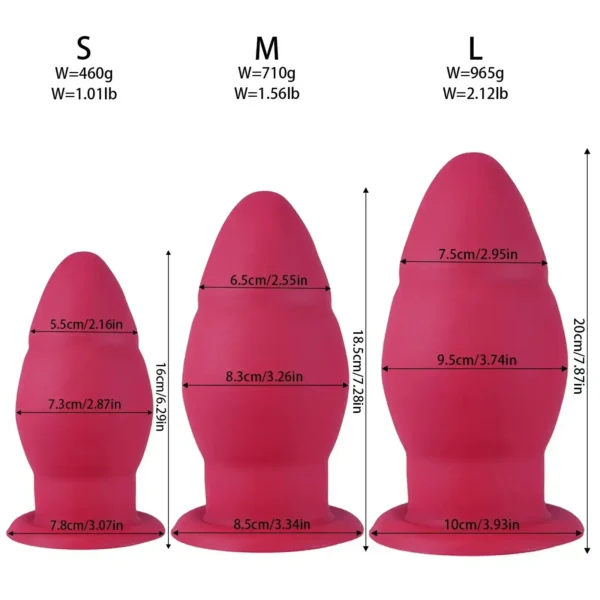 anal plug schwarz silikon