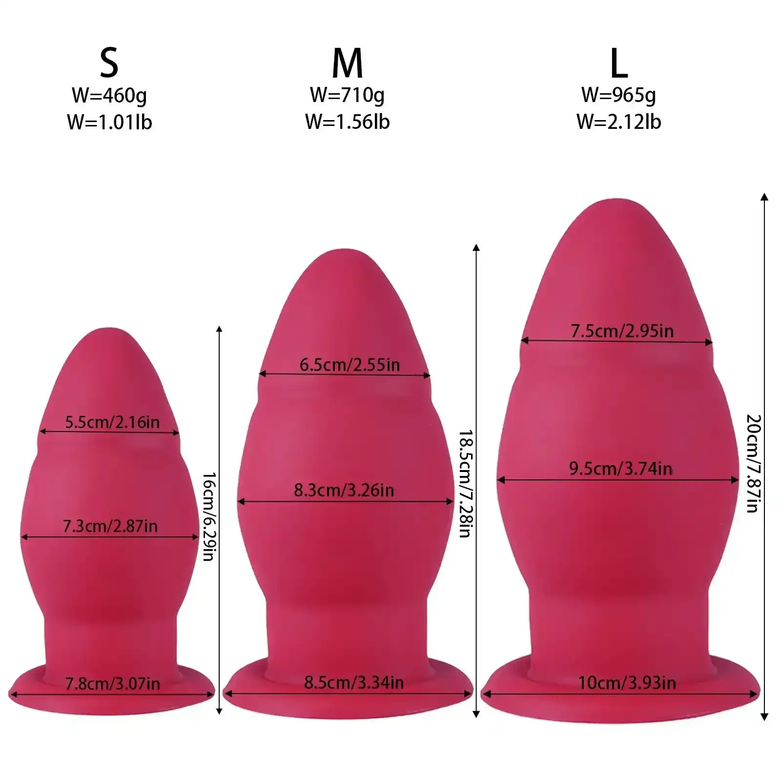 anal plug schwarz silikon