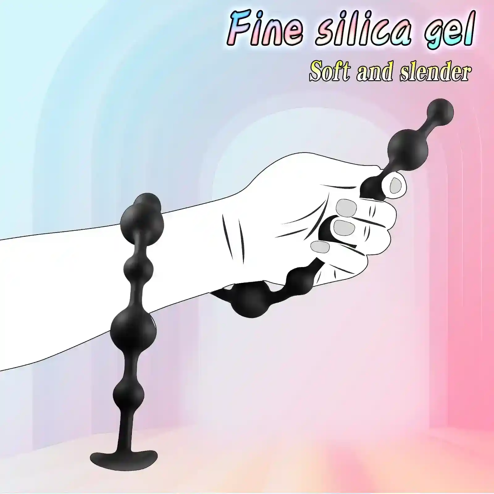 anal plug silikon 57cm