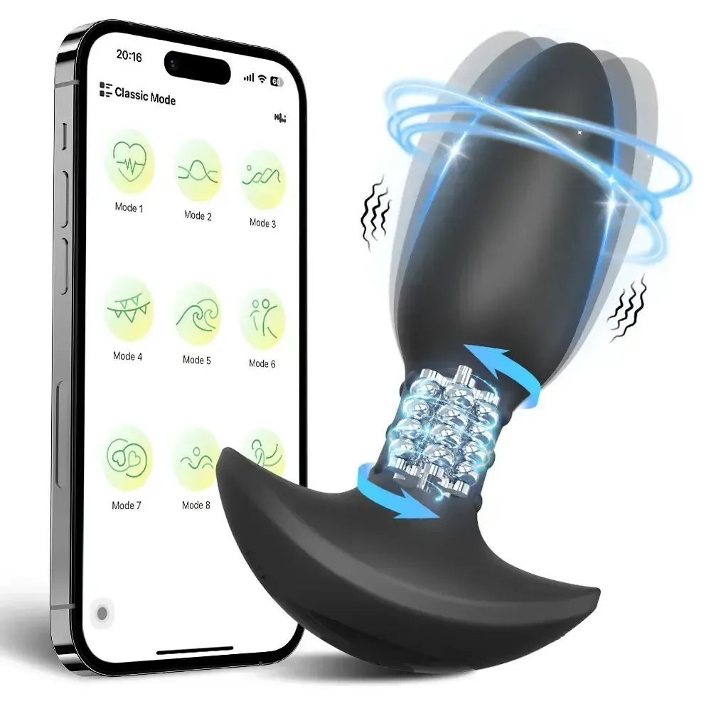 anal plug silikon prostata massage