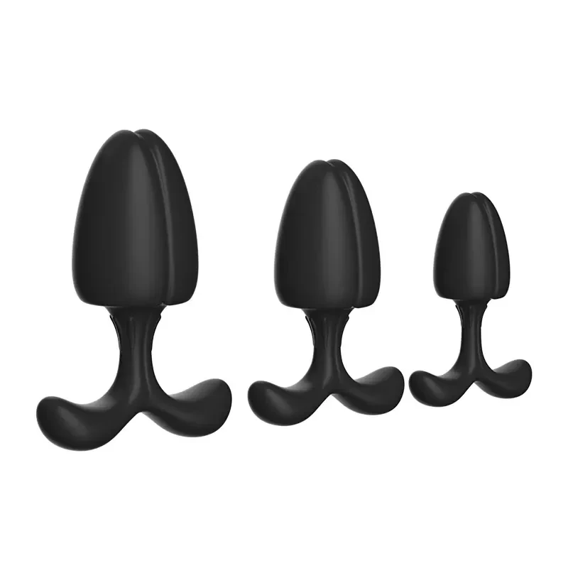 anal plug silikon textur grossenverstellbar