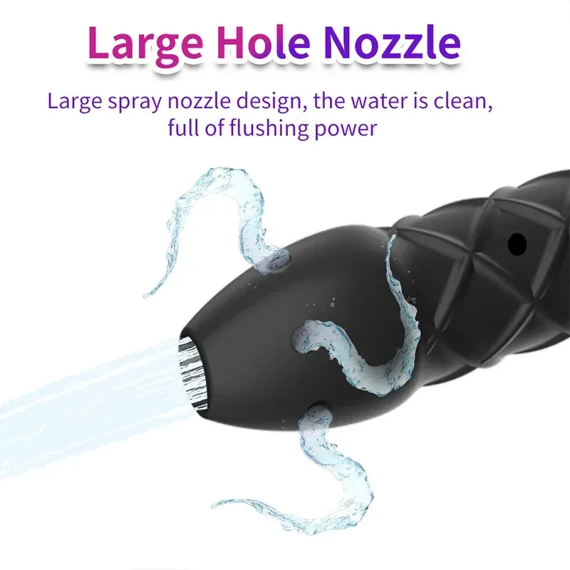 anal plug spirale textur silikon