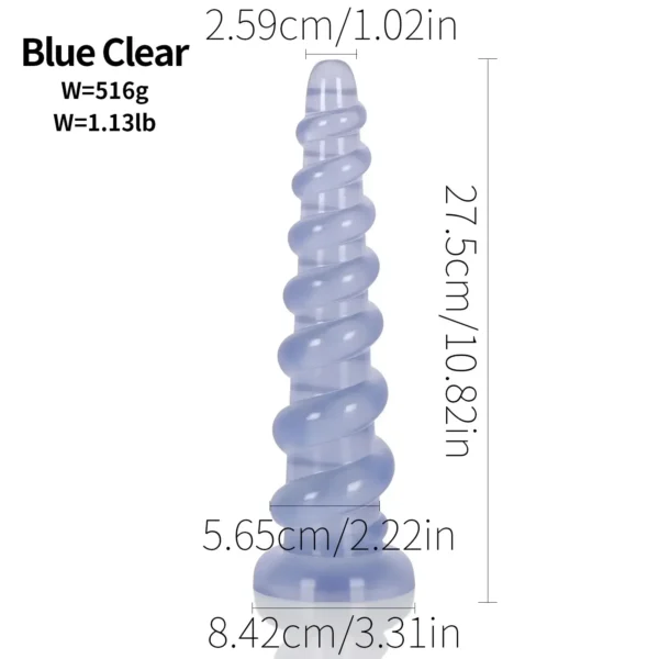 anal plug spirale wasserdicht plastik