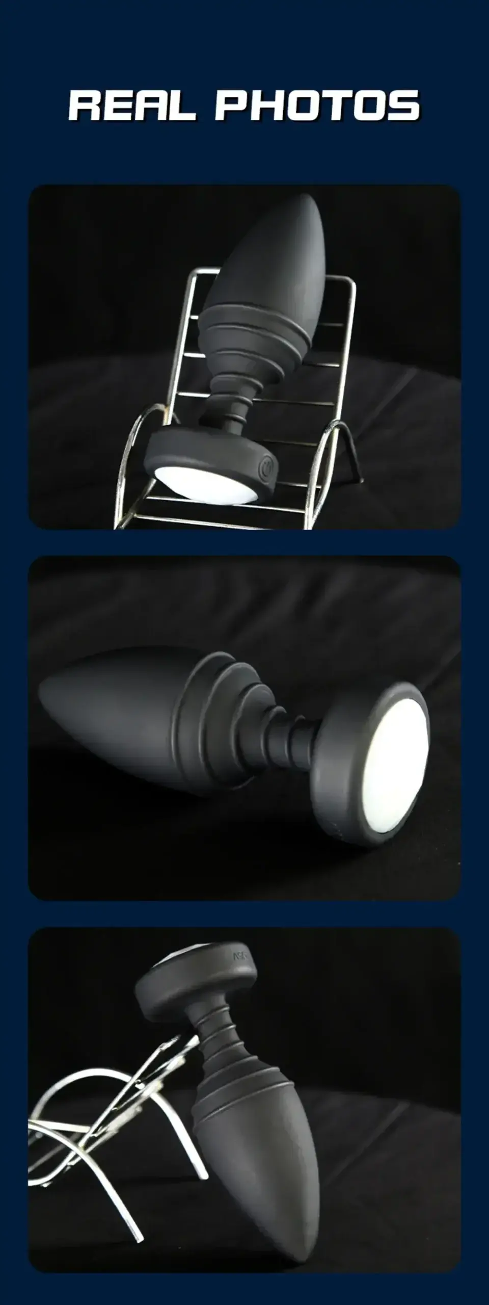 anal plug stimulator 10 frequenzen
