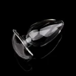 anal plug transparent 11cm s