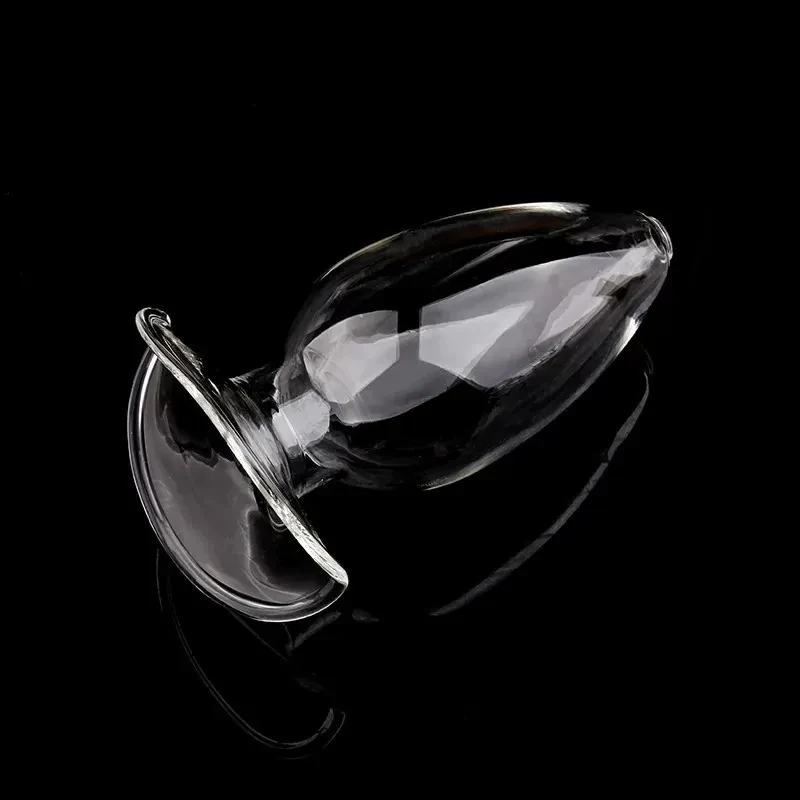 anal plug transparent 11cm s