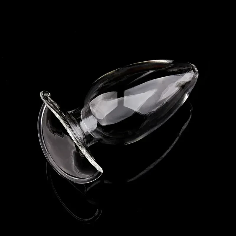 anal plug transparent grosse m