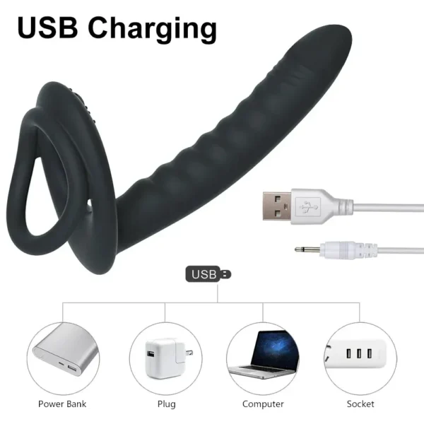anal plug und dildo vibrationsspielzeug