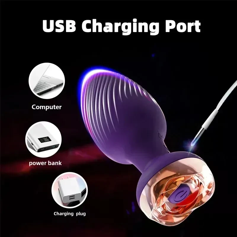 anal plug vibrationsmuster fernbedienung