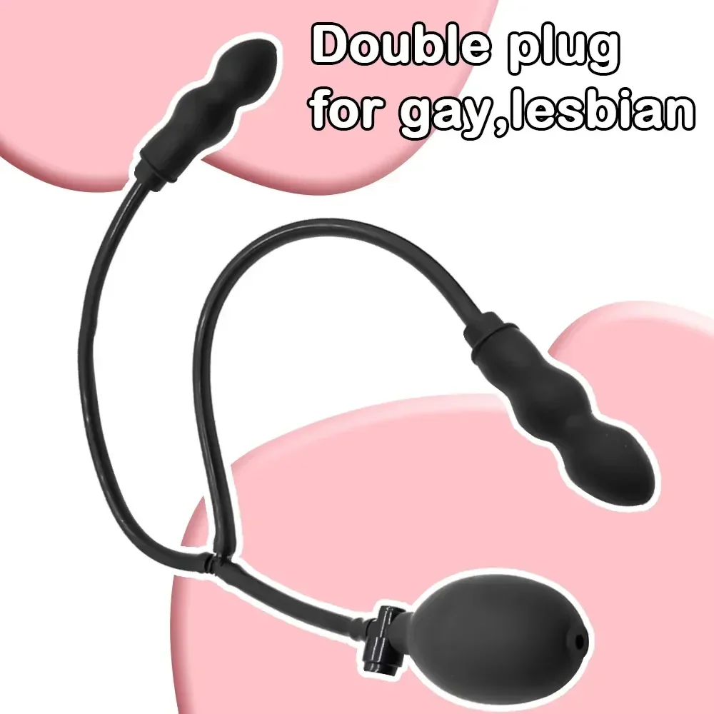 anal plug zweiteiliges design