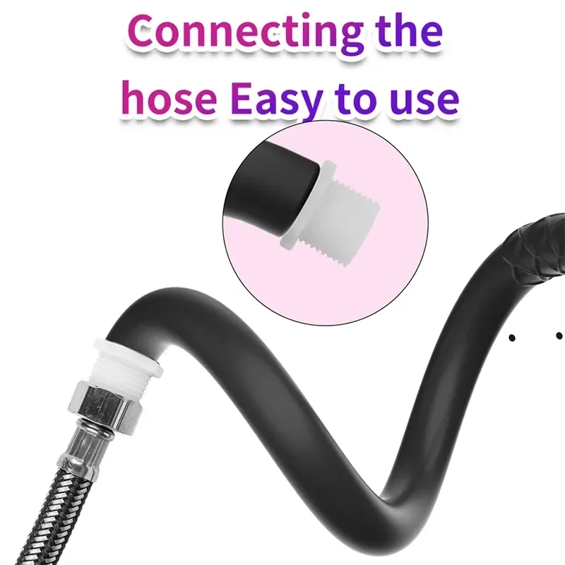 anal spiralkontur plug reinigungsschlauch
