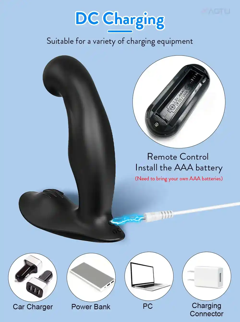 anal vibrator 10 vibrationsmodi