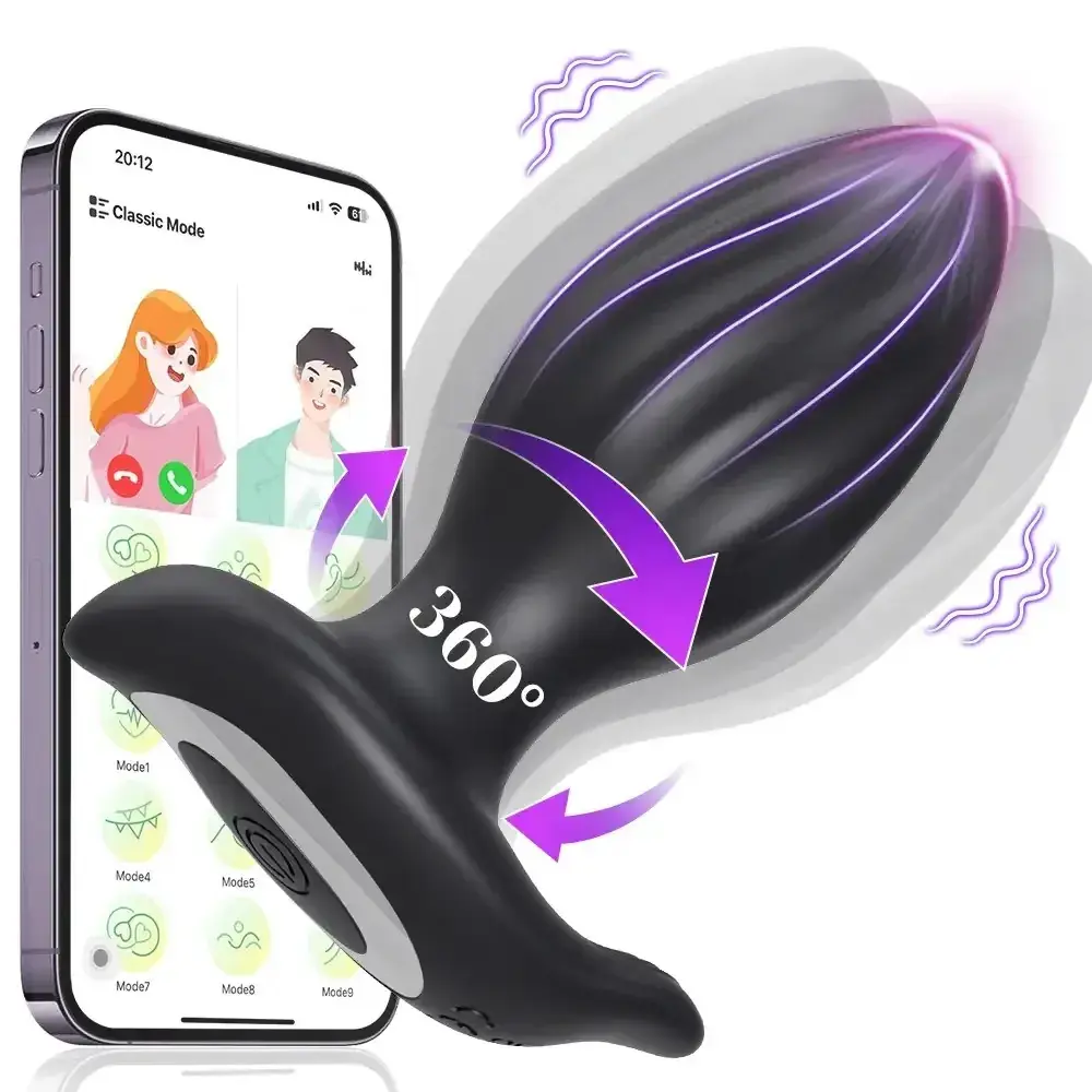 anal vibrator app gesteuert bluetooth