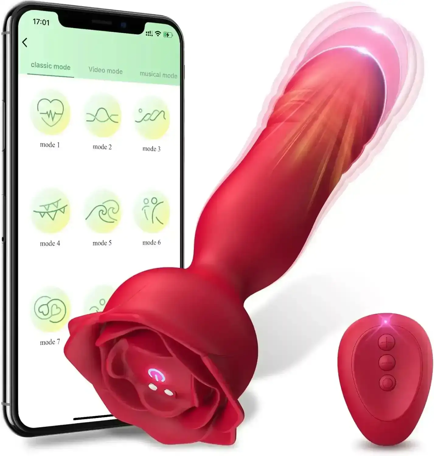 anal vibrator fernbedienung silikon