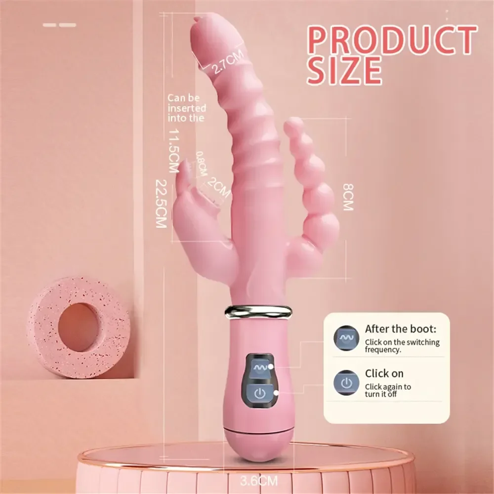anal vibrator mit 12 frequenzen