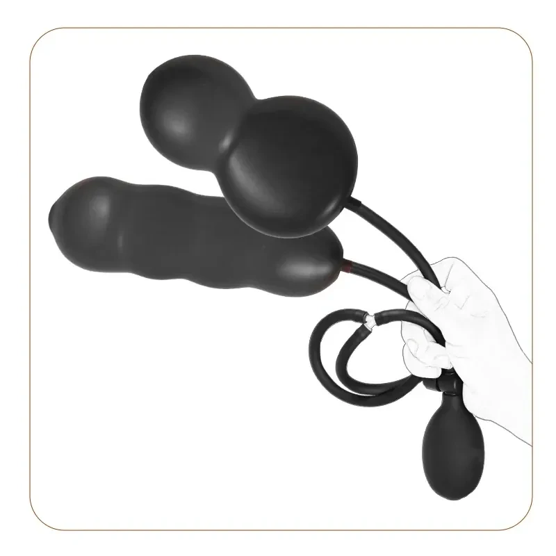 analdilatator fur maximale fullung