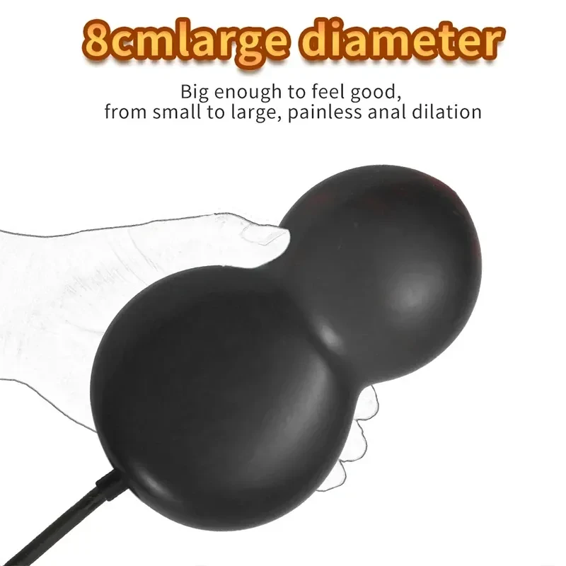 analdilatator mit einfachem entleeren