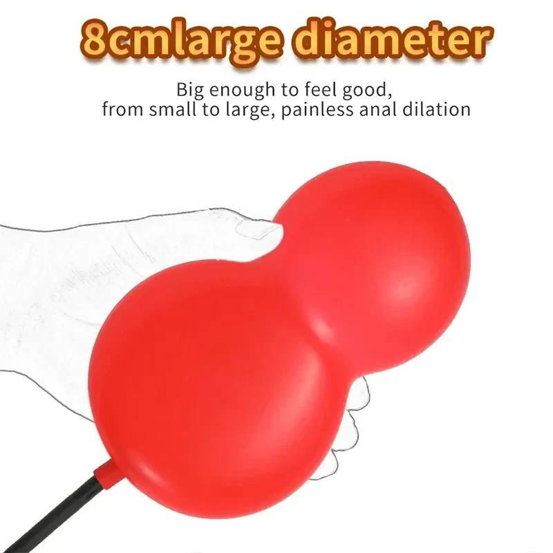 analdilatator mit variablem fullstand