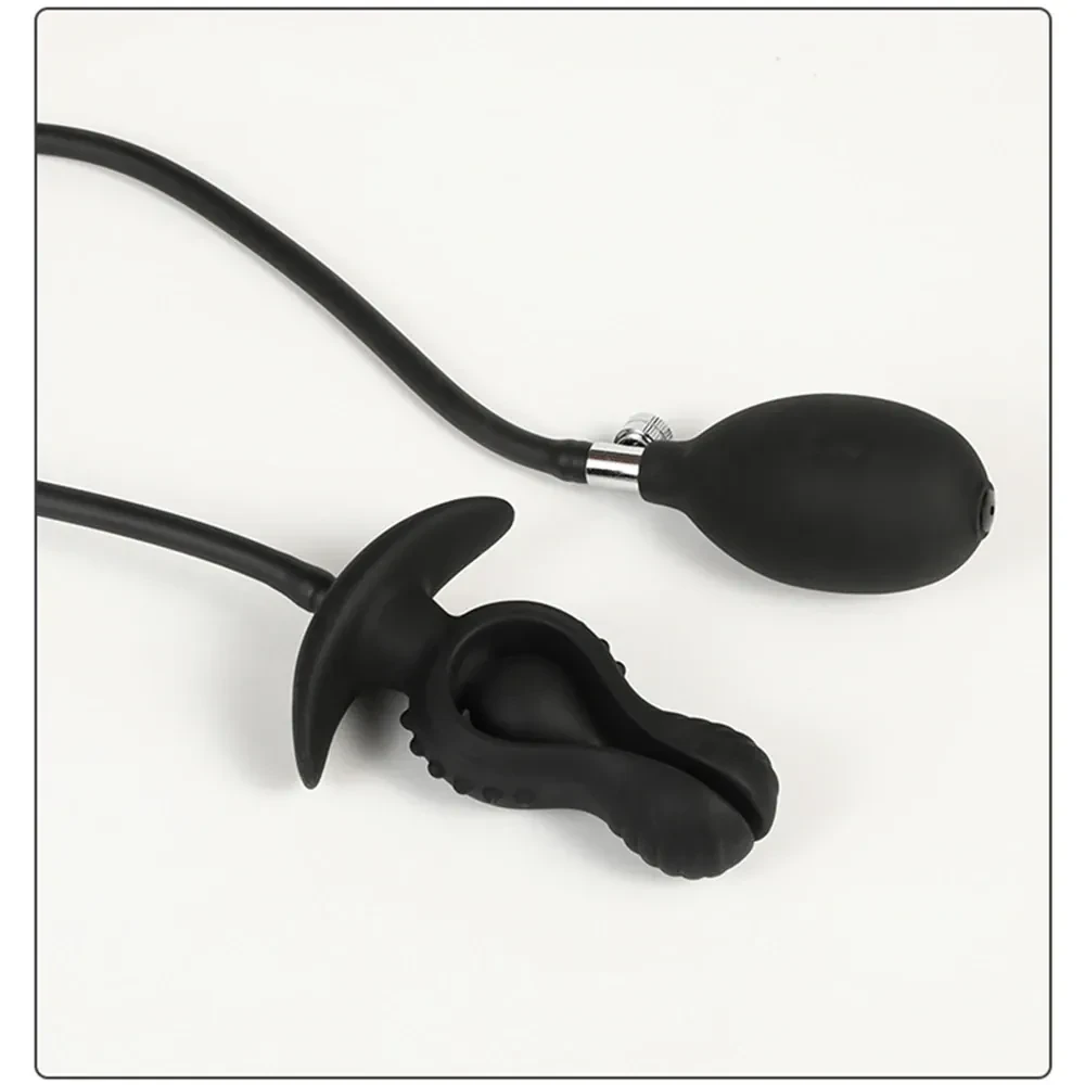 analdildo blumenform aufblasbar silikon