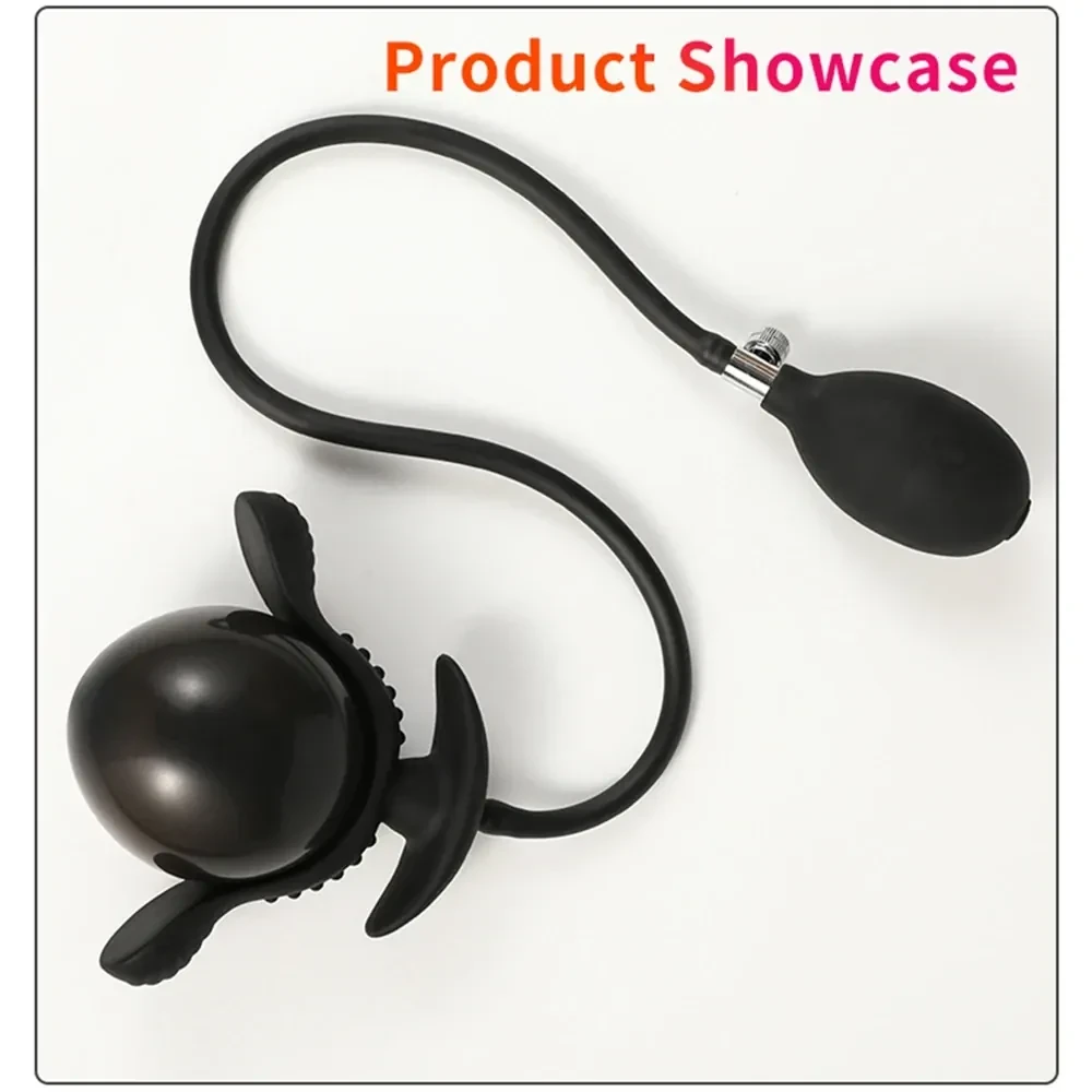 analdildo blumenform aufblasbar weich