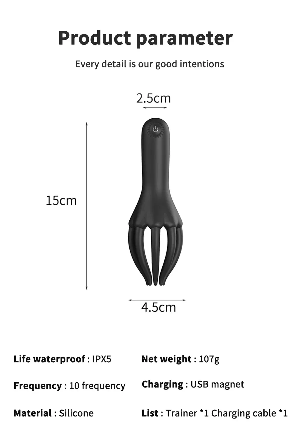 analdildo mit 10 vibrationsmodi