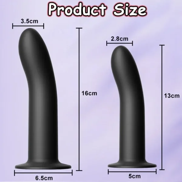 analdildo mit saugnapf eiförmig
