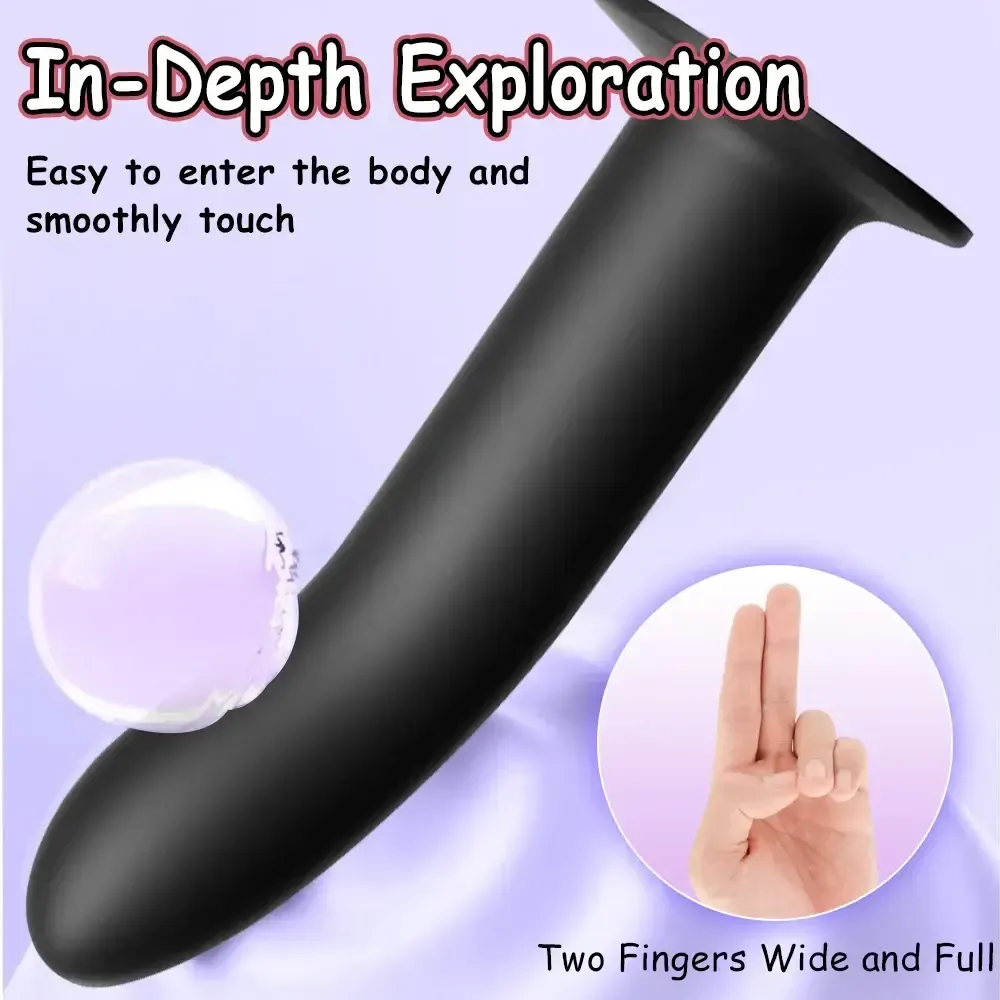 analdildo mit saugnapf gelb