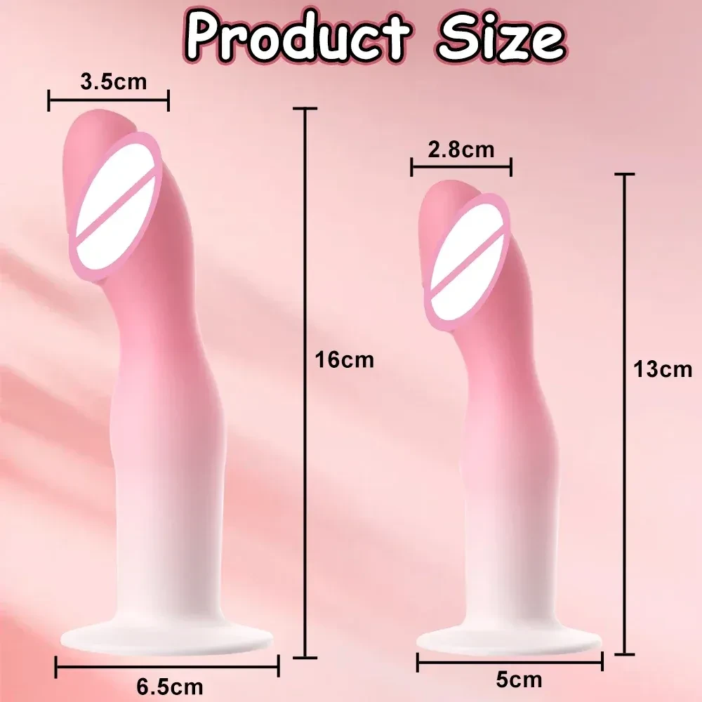 analdildo mit saugnapf orange