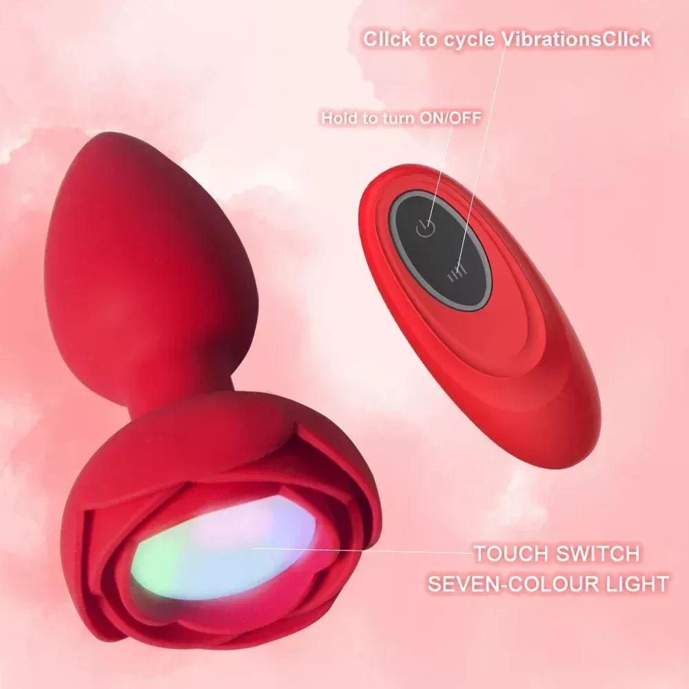 analdildo silikon 10 vibrationen