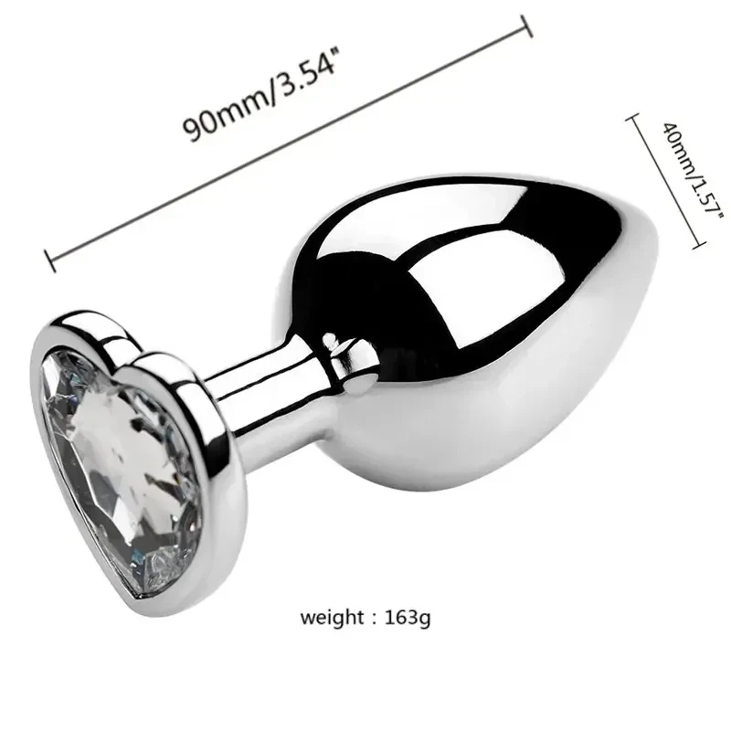 analkegel aus metall kühlend