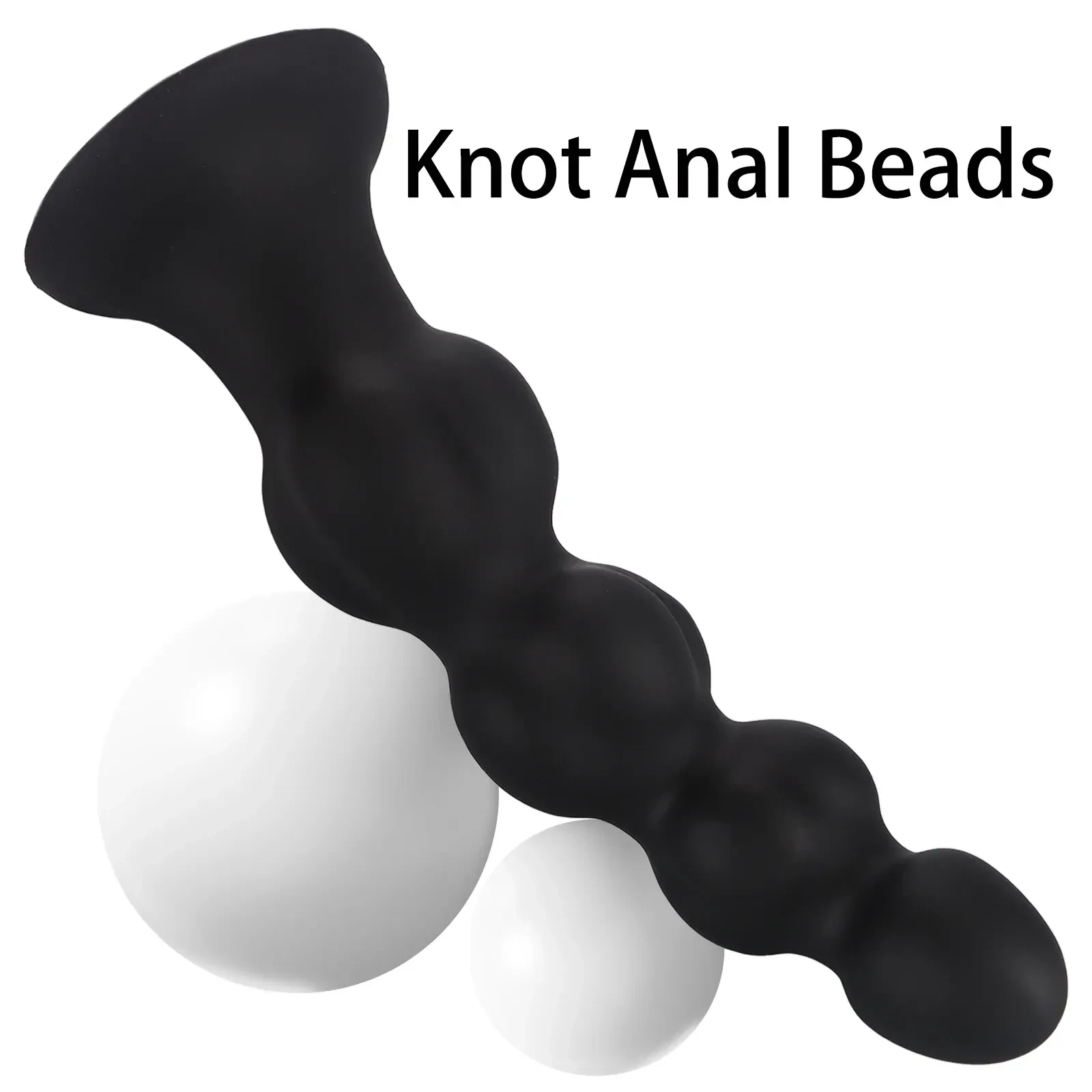 analkette silikon grossen s m l