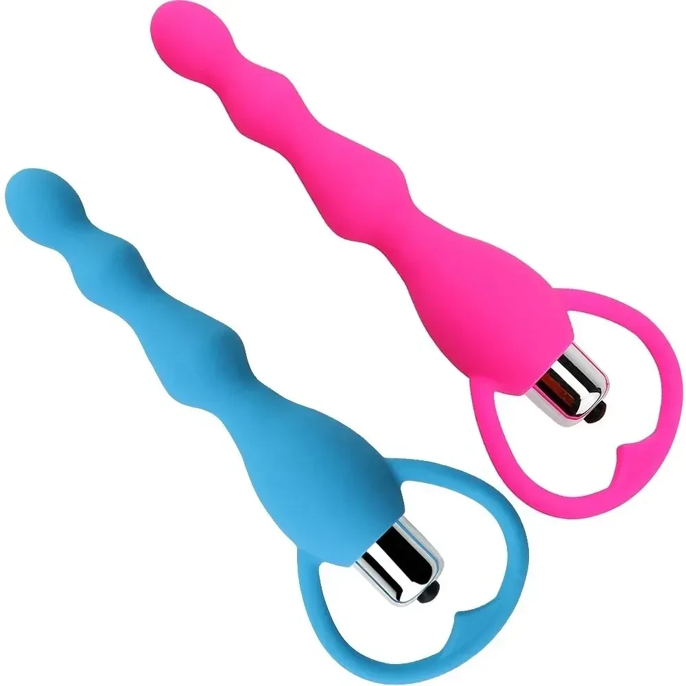 analperlen mit sanfter vibration