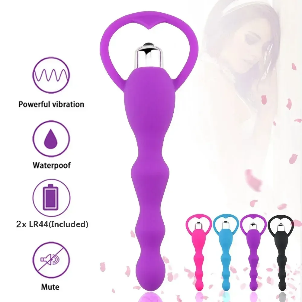 analperlen mit vibrationen