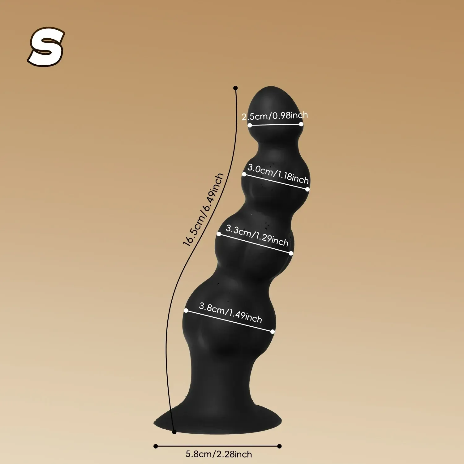 analplug aus medizinischem silikon