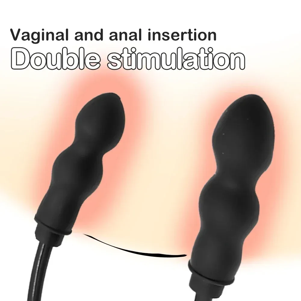 analplug doppelte stimulation silikon
