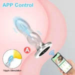analplug edelstahl silikon