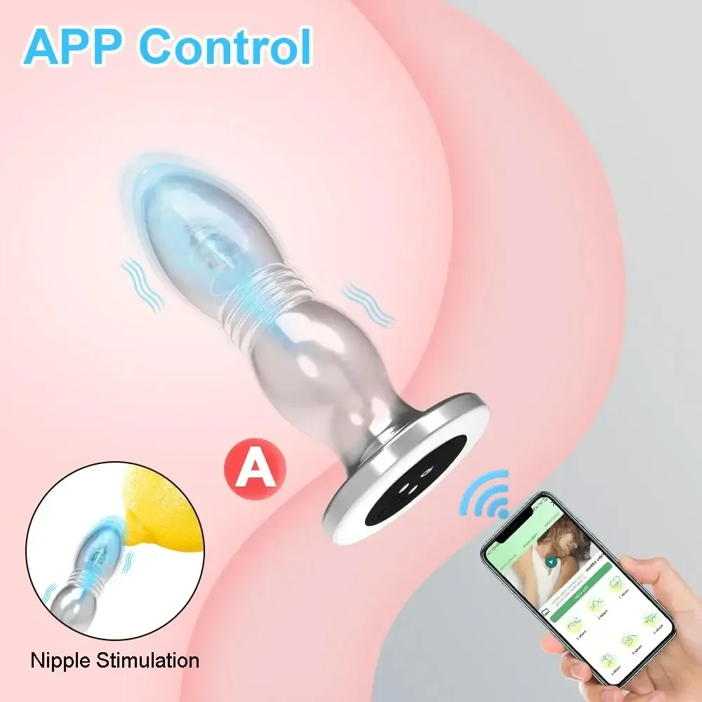 analplug edelstahl silikon